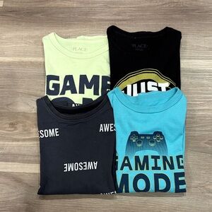 4 for $10 Boys Graphic Long Sleeved Shirts from The Children’s Place and George.